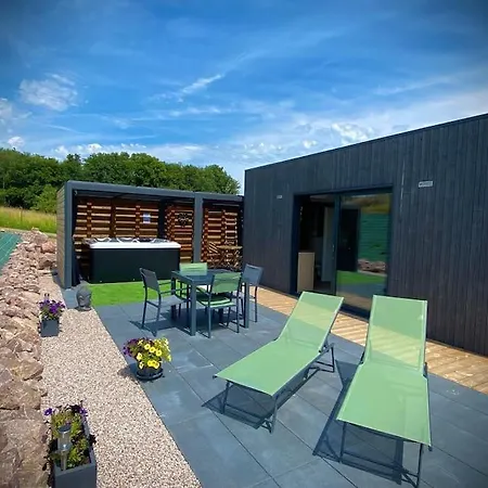 Le Du Bonheur Avec Jacuzzi Privatif * Urimenil