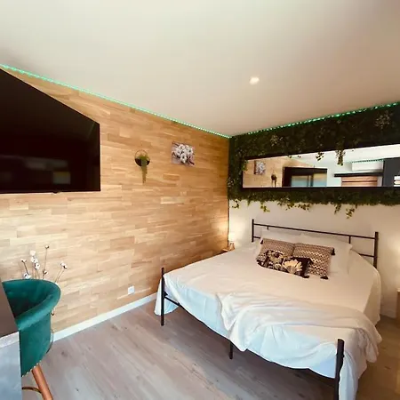 Le Du Bonheur Avec Jacuzzi Privatif * Urimenil