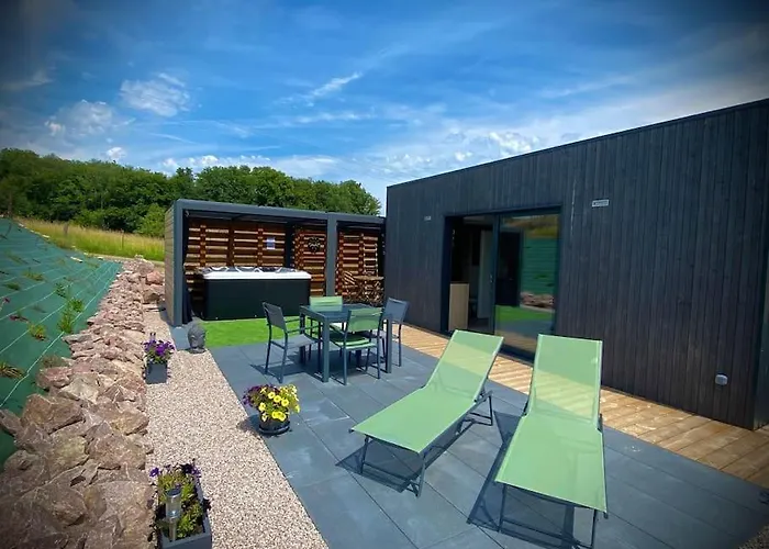 Le Du Bonheur Avec Jacuzzi Privatif * Urimenil