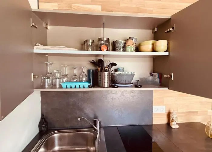 Le Du Bonheur Avec Jacuzzi Privatif Semesterbostad