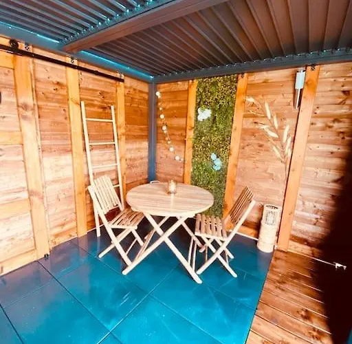 Le Du Bonheur Avec Jacuzzi Privatif Semesterbostad